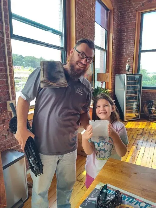 A wildlife removal in Worcester, MA by Matts Wildlife Solutions