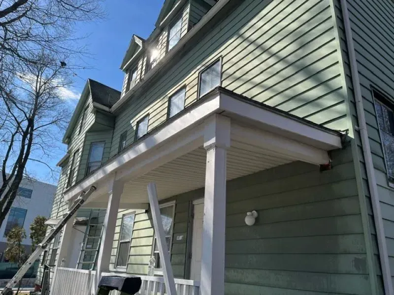 A pest sealing in Worcester, MA by Matts Wildlife Solutions