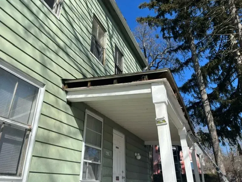A pest sealing in Worcester, MA by Matts Wildlife Solutions