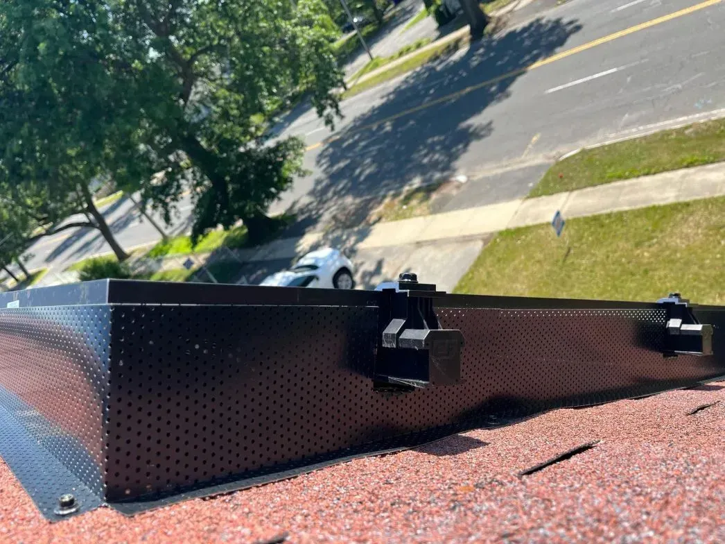 A pest sealing in Worcester, MA by Matts Wildlife Solutions