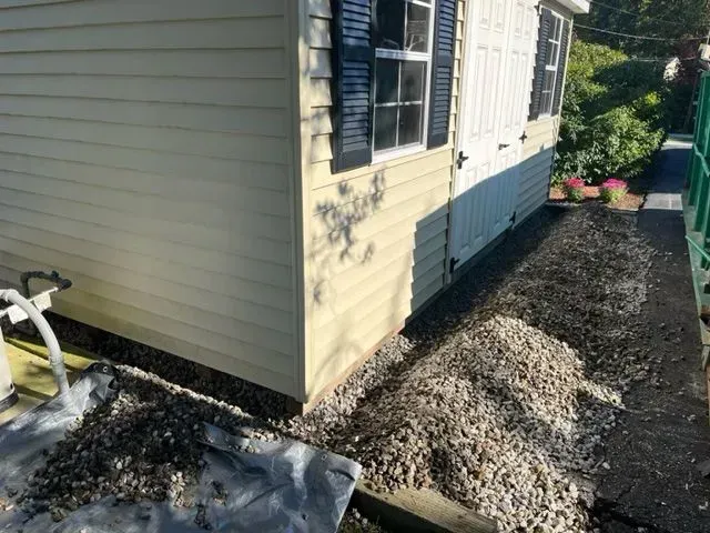 A pest sealing in Worcester, MA by Matts Wildlife Solutions