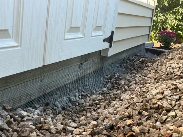 A pest sealing in Worcester, MA by Matts Wildlife Solutions