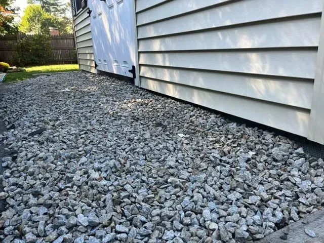 A pest sealing in Worcester, MA by Matts Wildlife Solutions