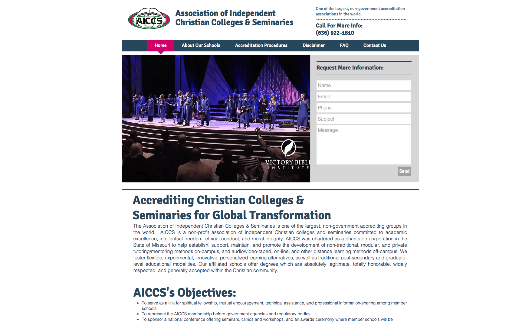 christian college accreditation