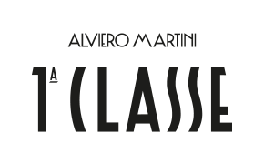 Un logo in bianco e nero per Alviero Martini