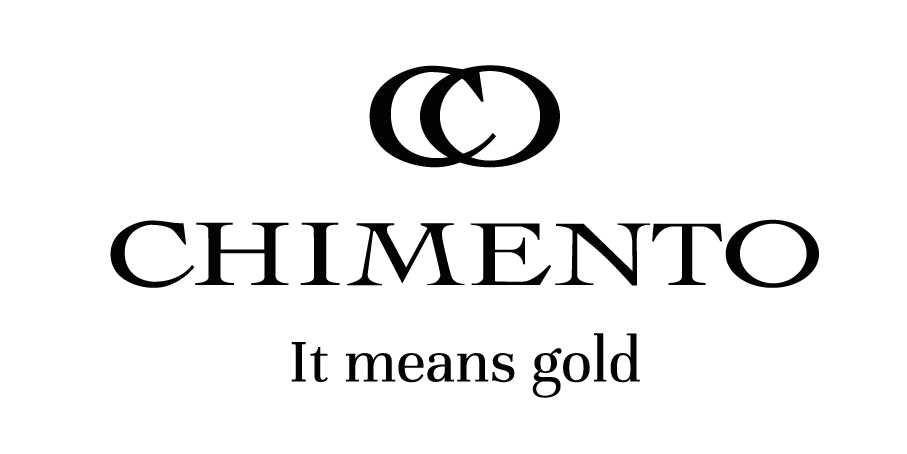 Un logo in bianco e nero per chimento significa oro.