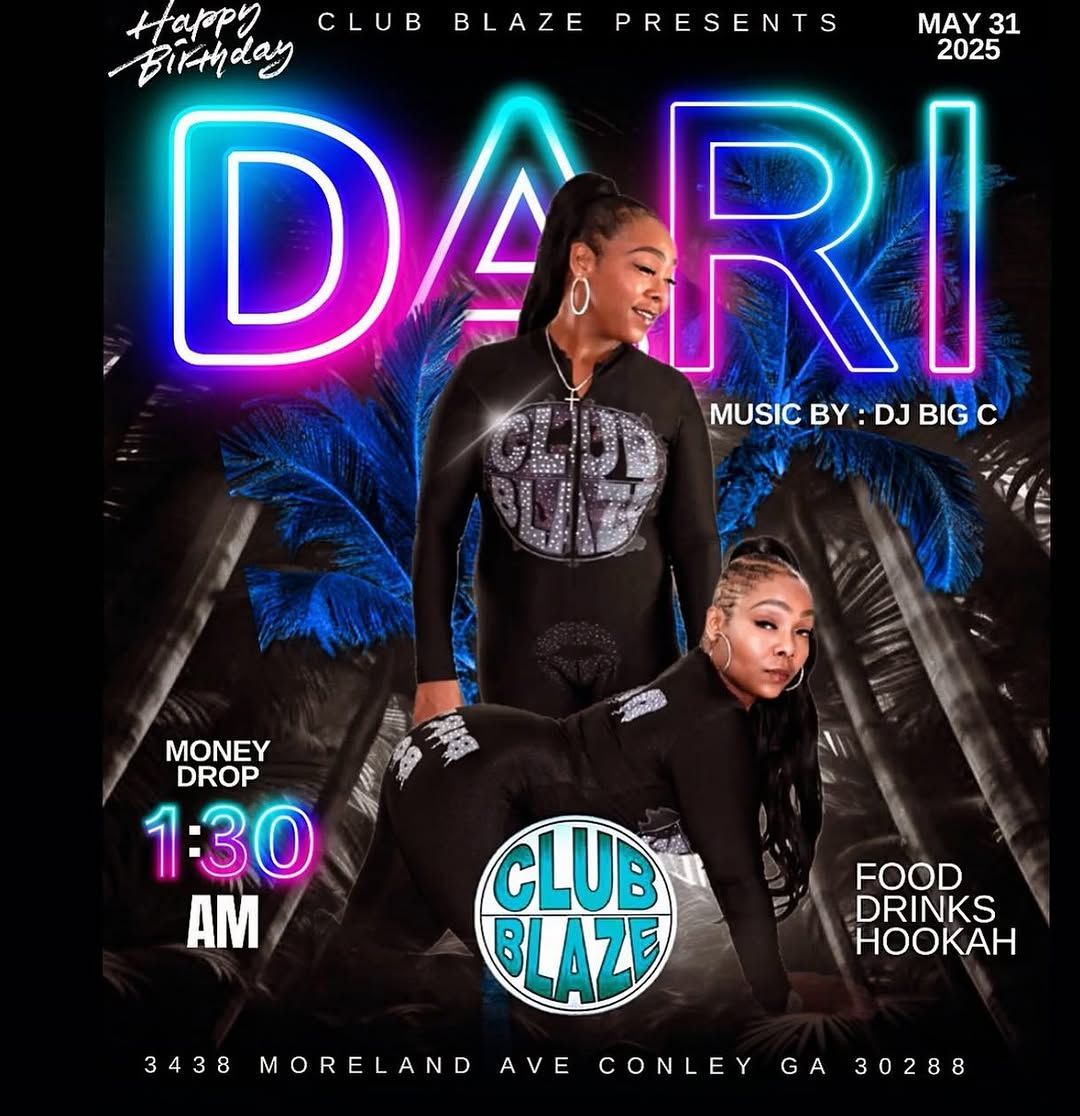 Dari Birthday Bash - @bossbytch_karmaisgold
