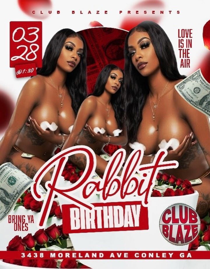 @cometoorabbit Birthday Bash at Club Blaze.