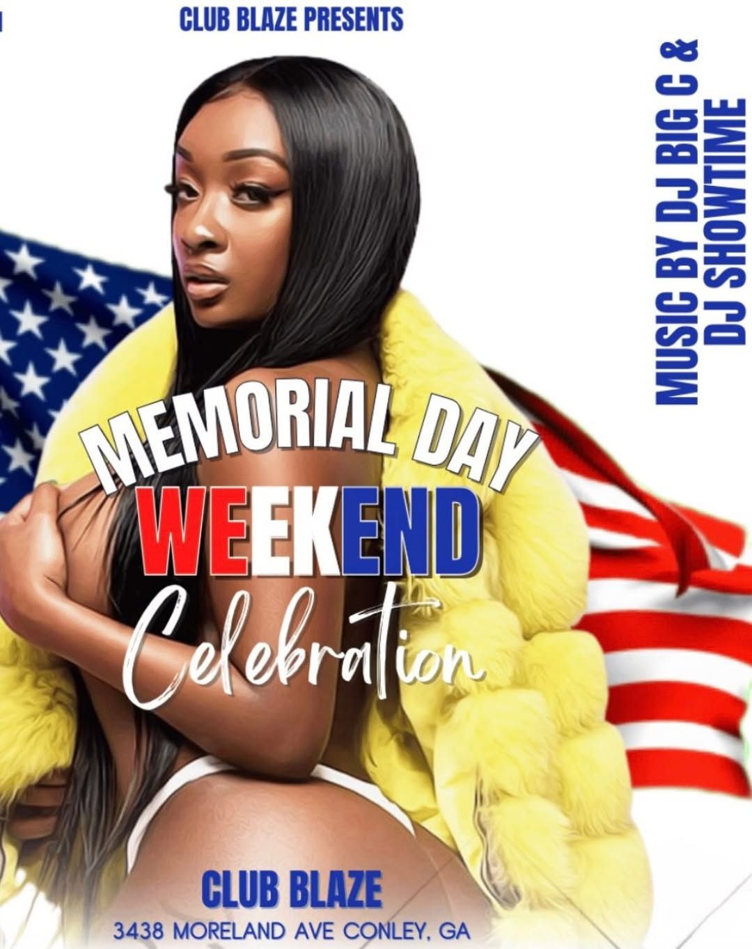 Memorial Day Weekend Celebration