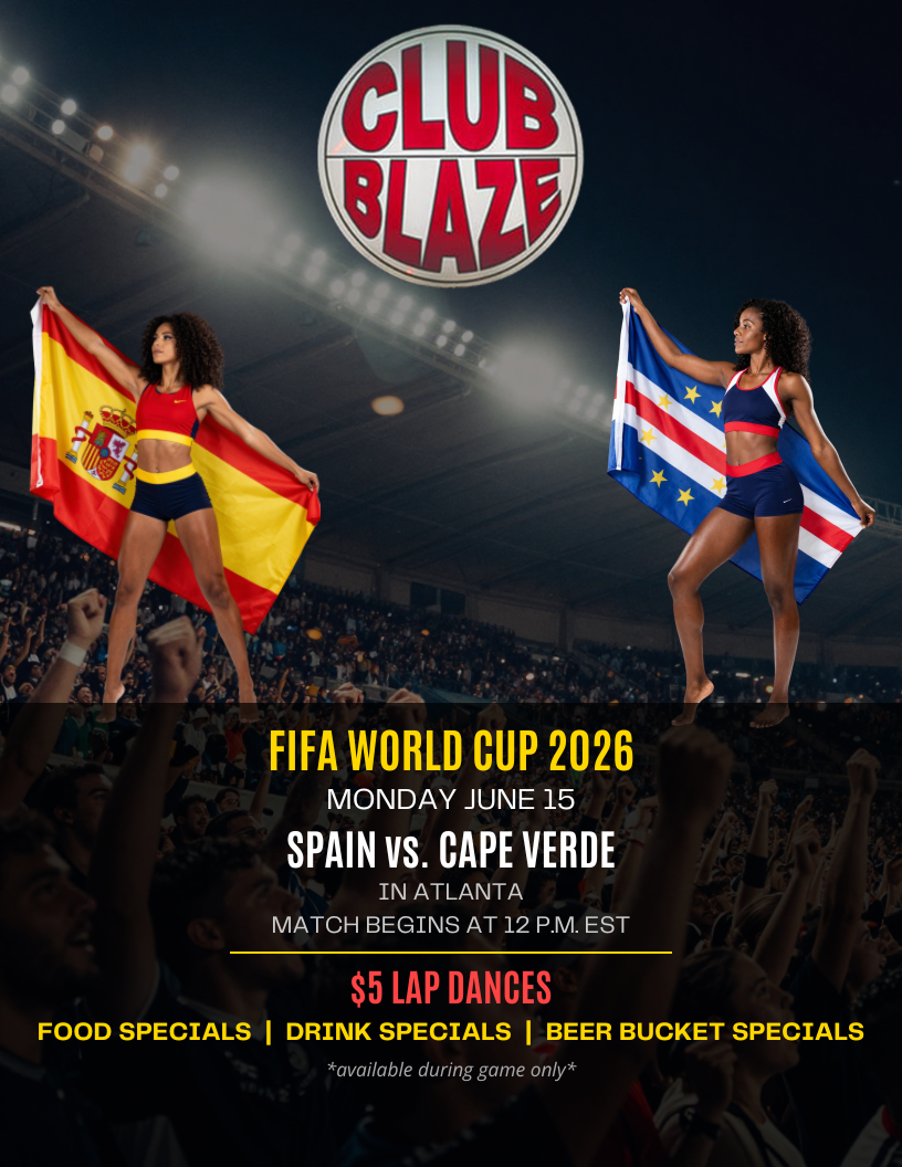 Club Blaze presents FIFA World Cup 2026 Spain vs. Cape Verde