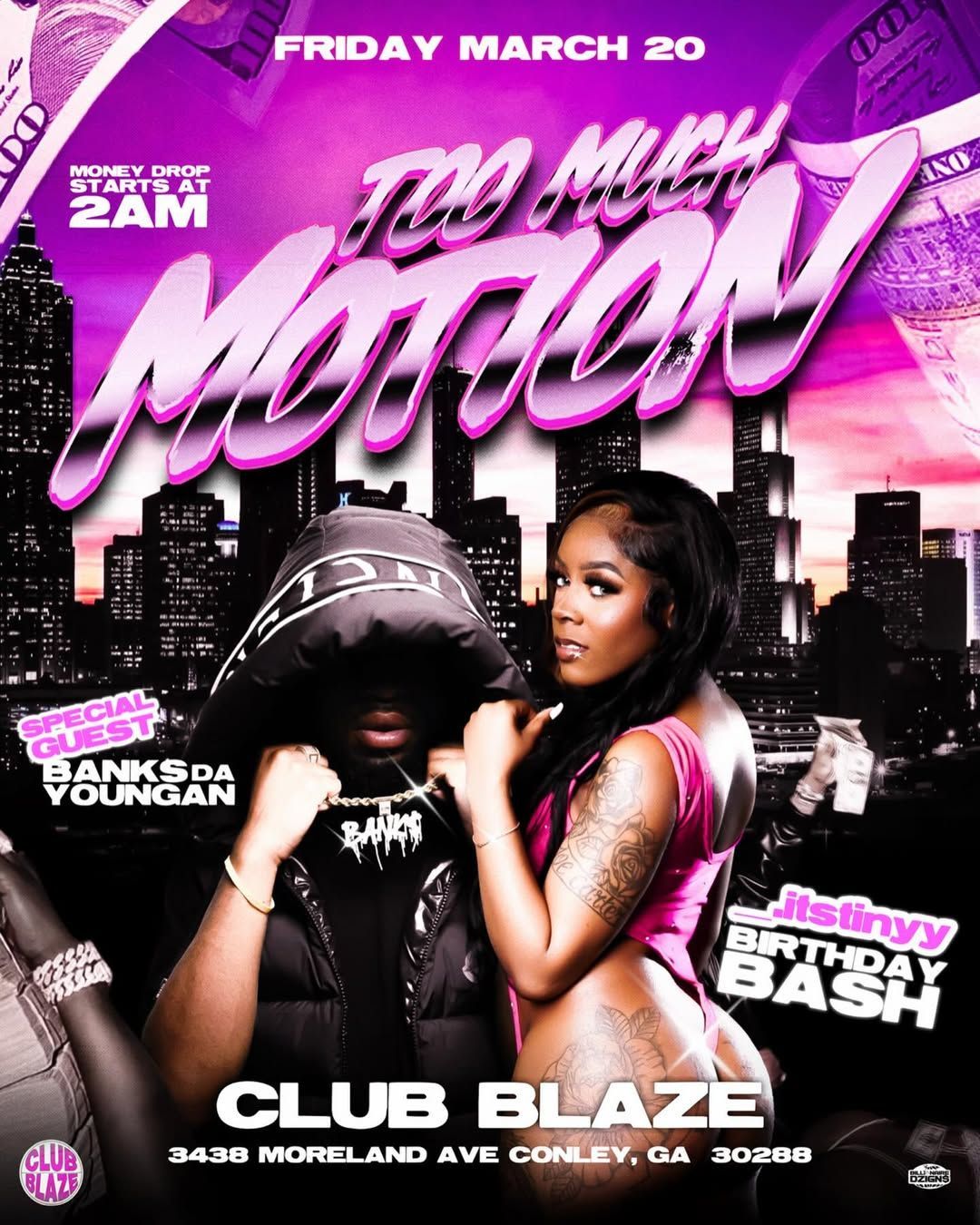 @__.itstinyy Birthday Bash March 20th