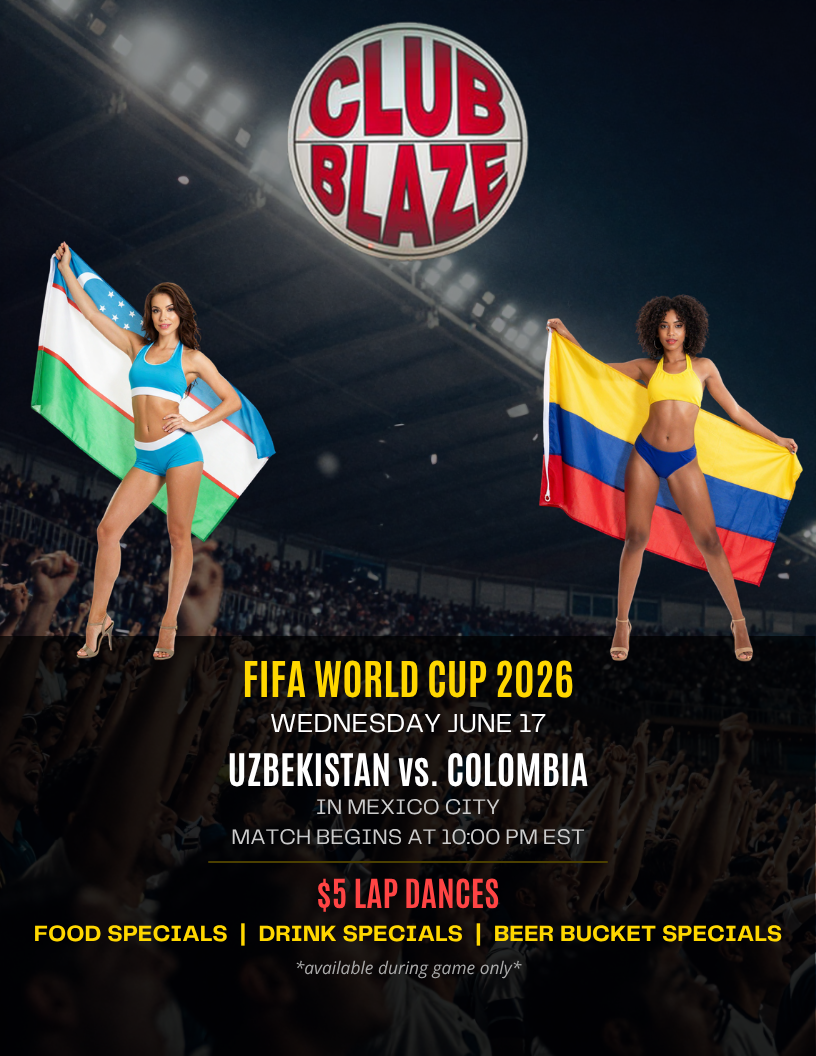 FIFA World Cup 2026 Uzbekistan vs. Colombia