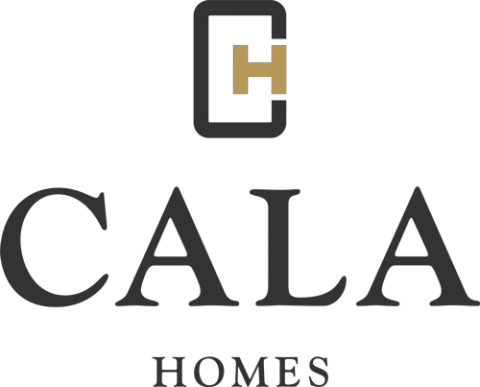 A logo for a company called cala homes.