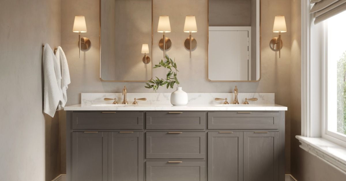 Single vs. Double Bath Vanities: The Pros and Cons