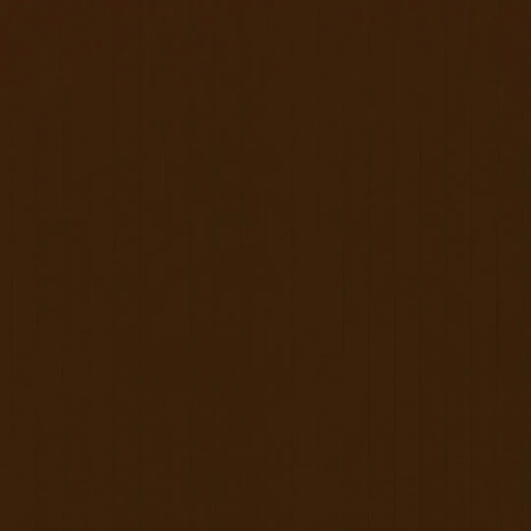 Solid dark brown background.