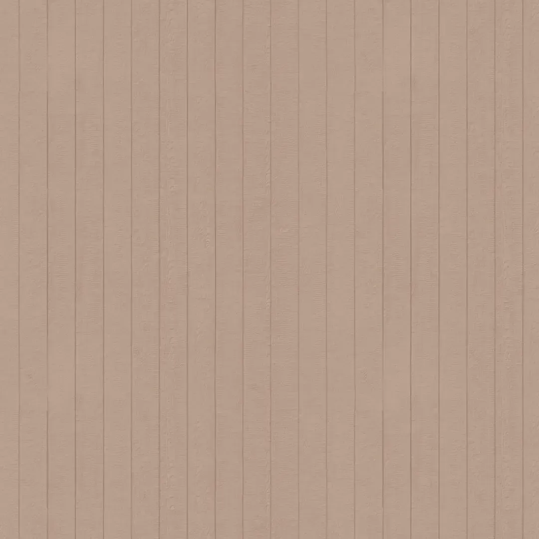 Vertical, light brown wooden planks.