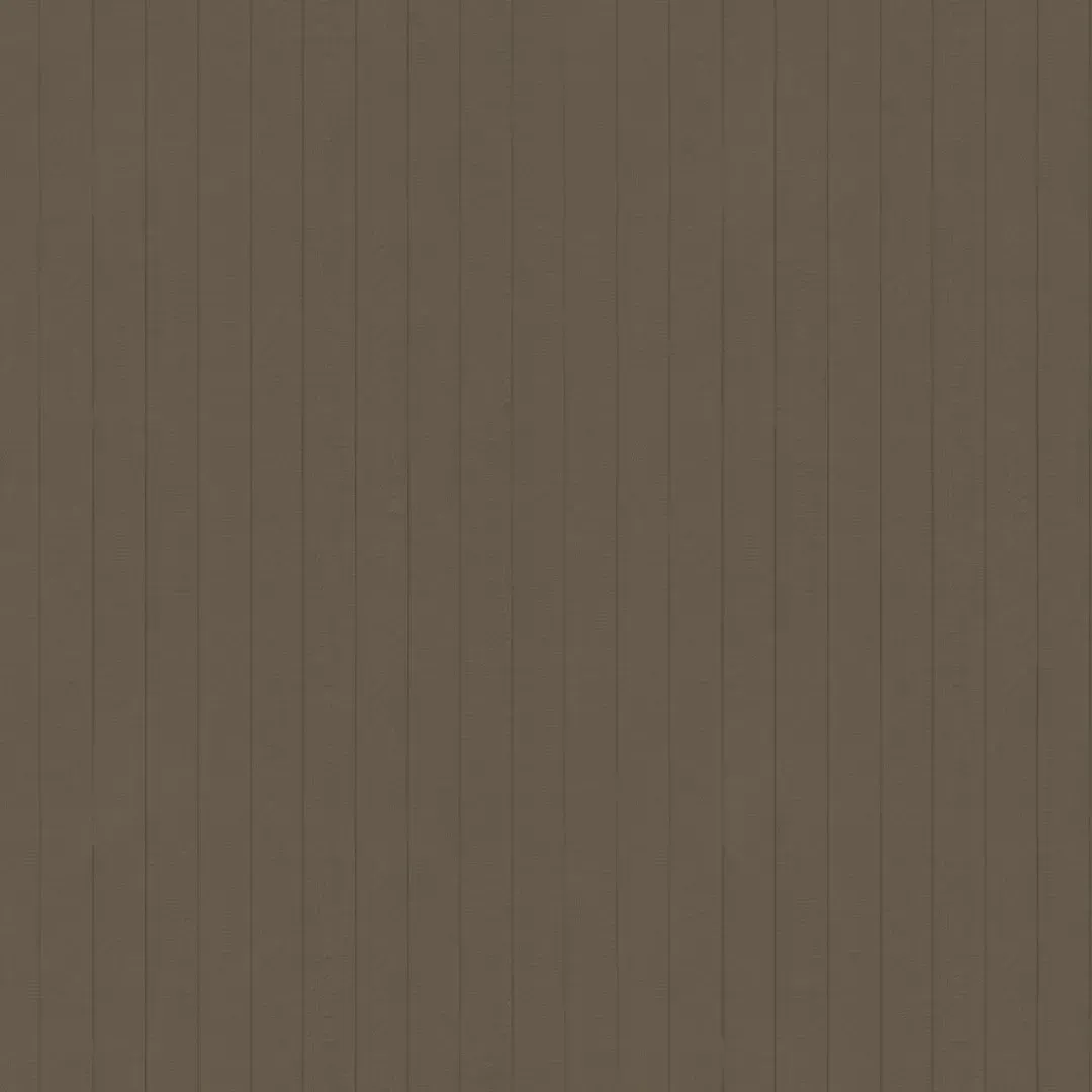 Brown vertical wood paneling.