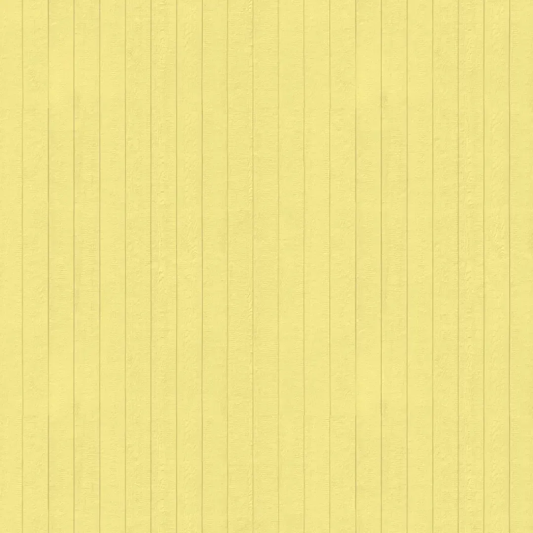 Yellow background with vertical, thin, darker yellow stripes.