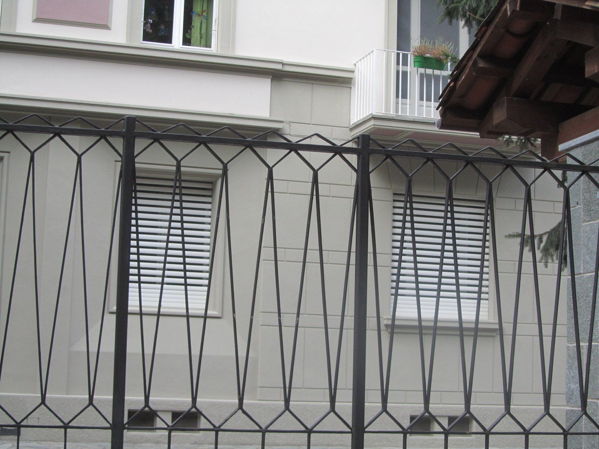 ringhiere ed avvolgibili