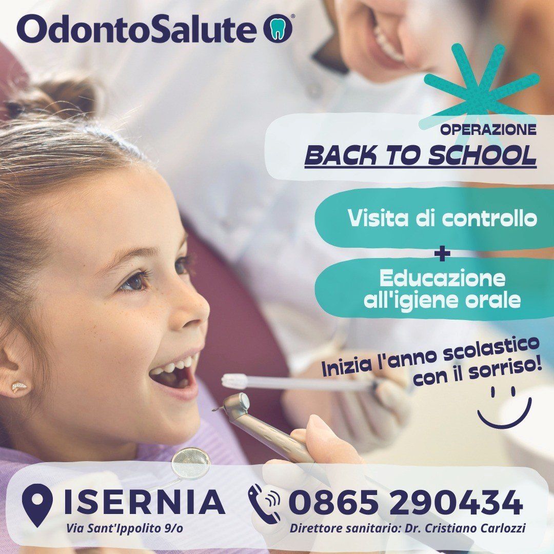 odontosalute aperto ad agosto