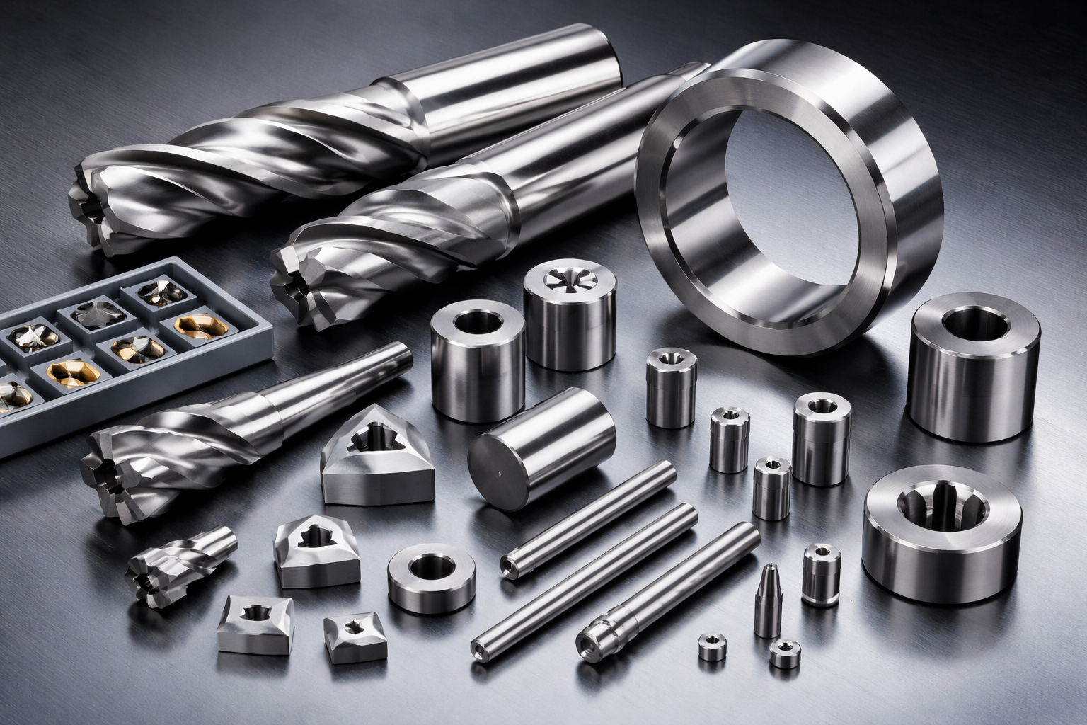 A pile of crushed cans of soda are stacked on top of each other.