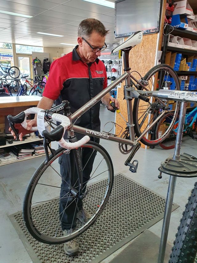 Bike Repair and Service in Wangaratta Rock and Road Cycles