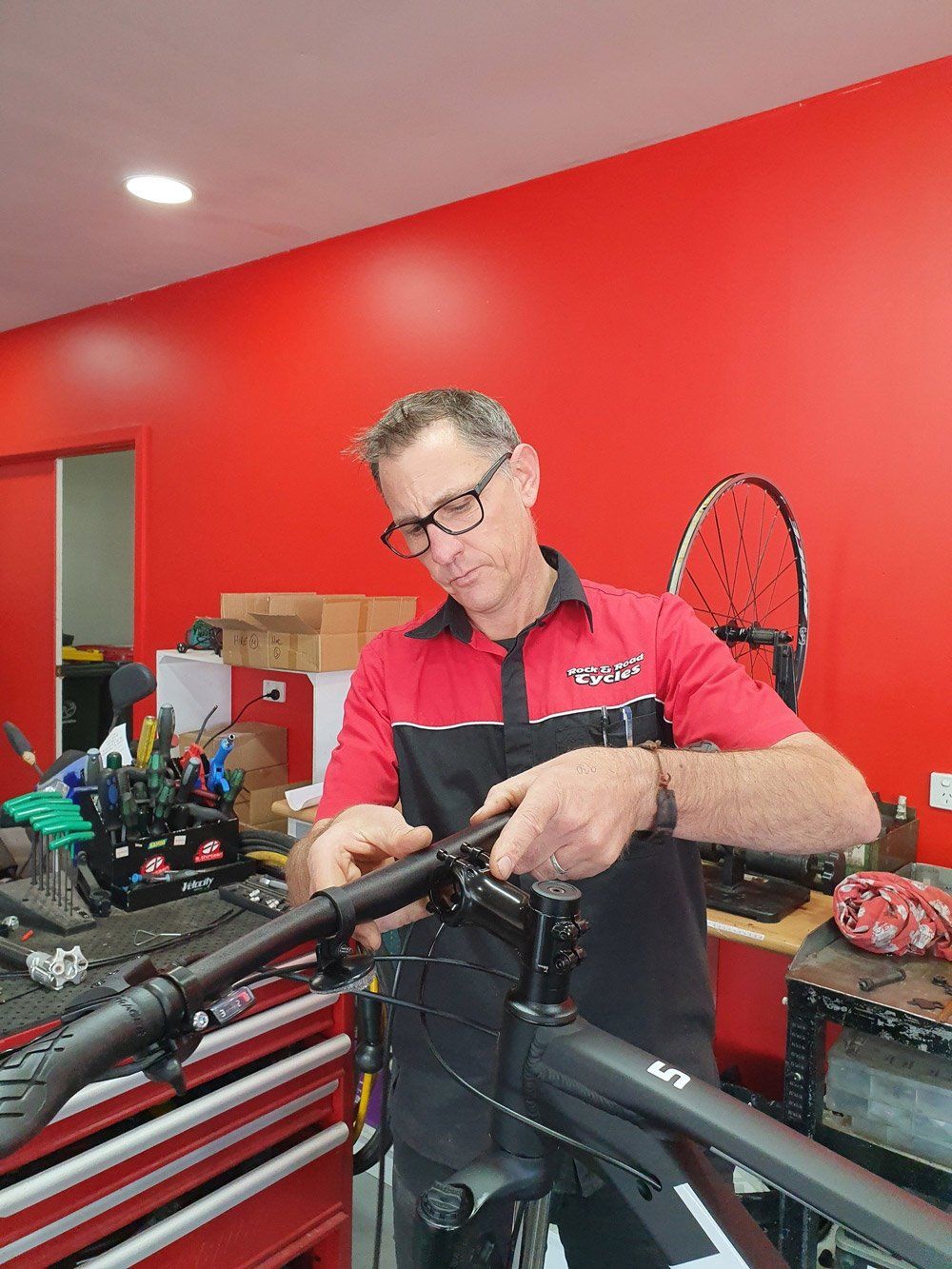 Rock and Road Cycles Gold Service