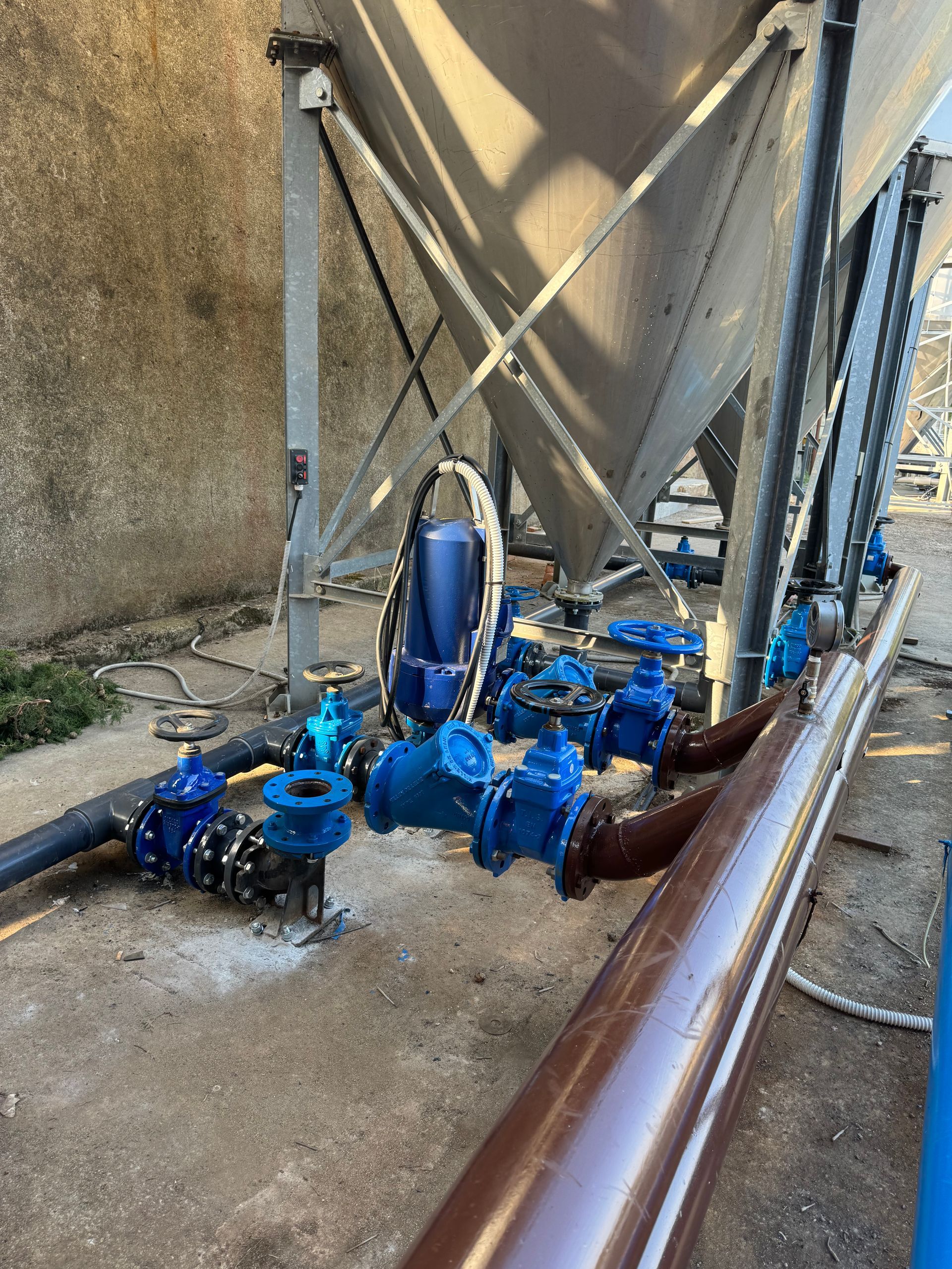 POMPA SULZER XFP IN CAMERA ASCIUTT