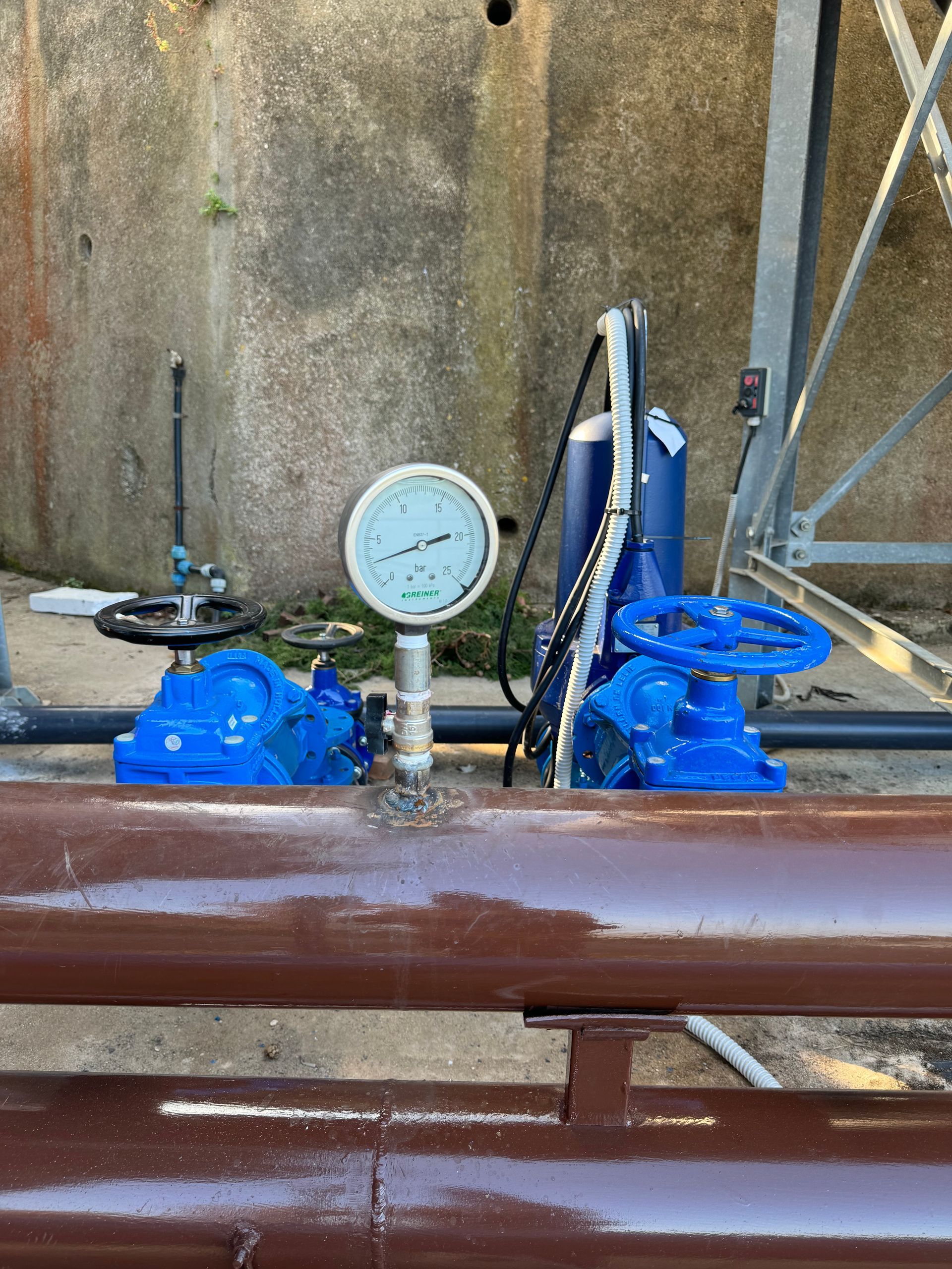 POMPA SULZER XFP IN CAMERA ASCIUTT