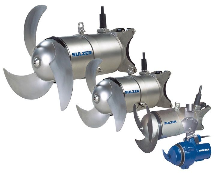 Miscelatori Sommersi