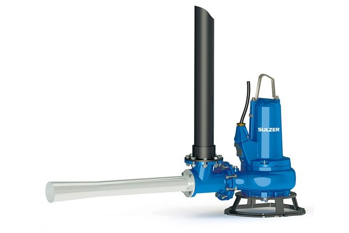 Aeratore tipo ABS Venturi Jet 