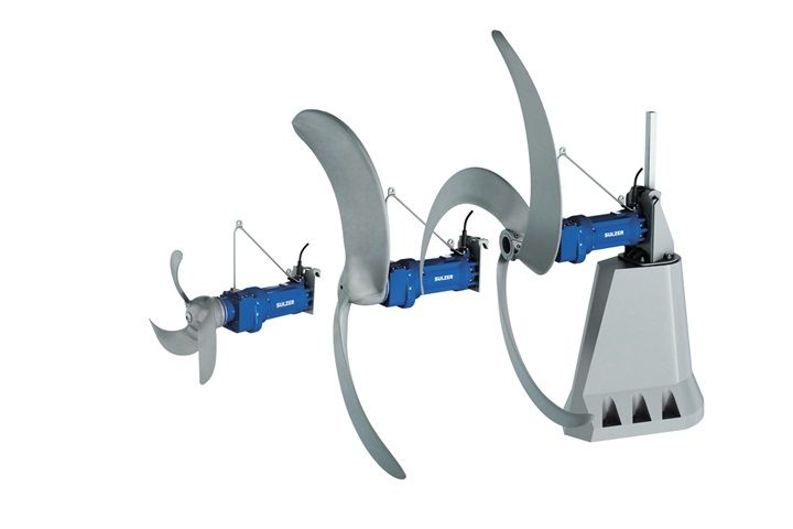 Miscelatore sommerso tipo ABS XRW