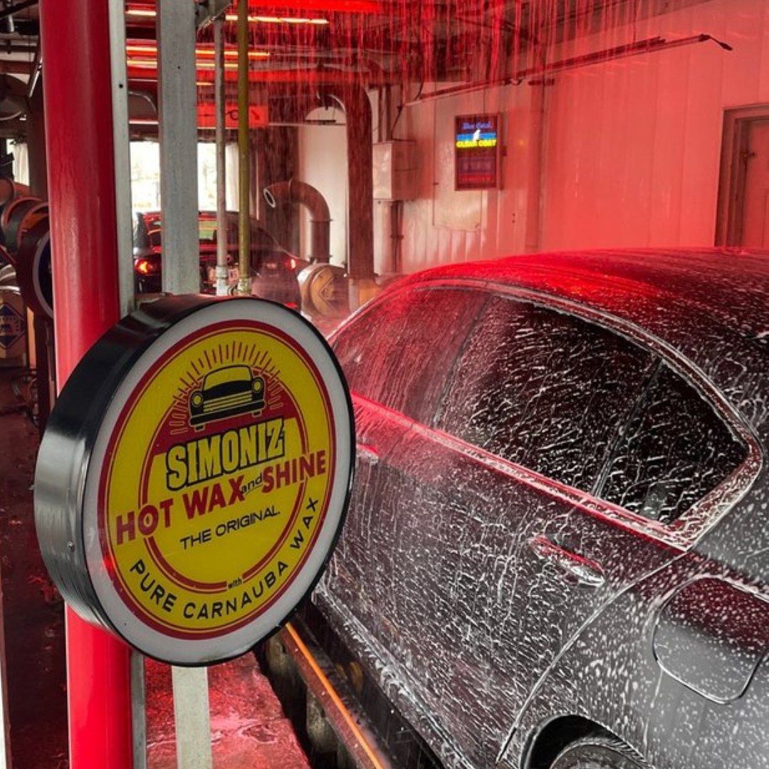 Finish line car wash in ohio with free vacuums. Solon Ohio with Simoniz wax