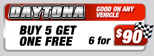 DAYTONA buy 5 get one free wash book