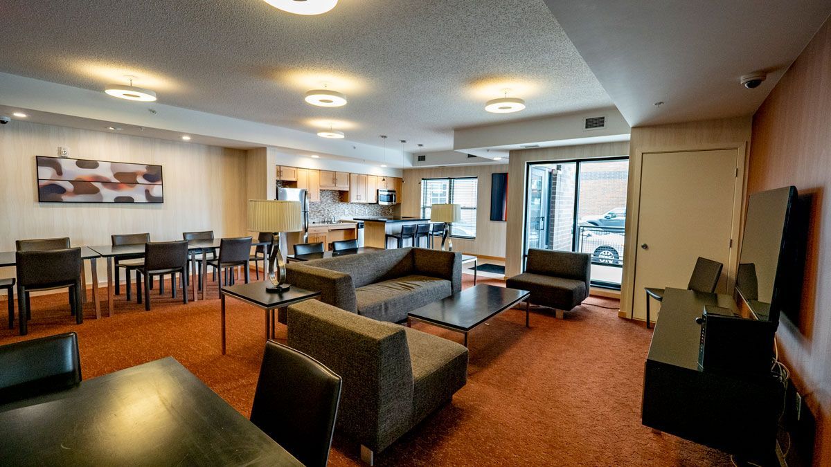 apartment floor plan.