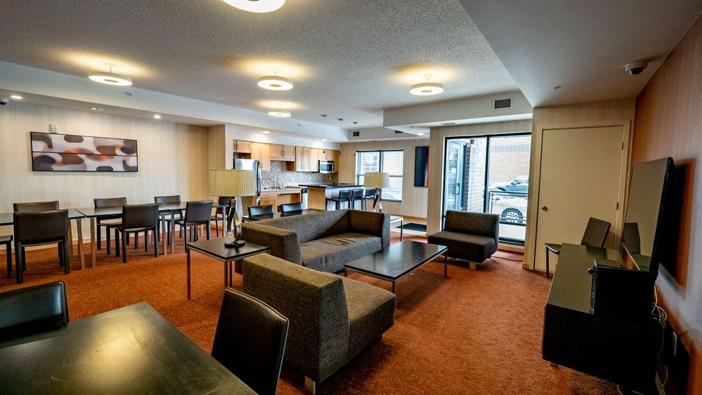 apartment floor plan.