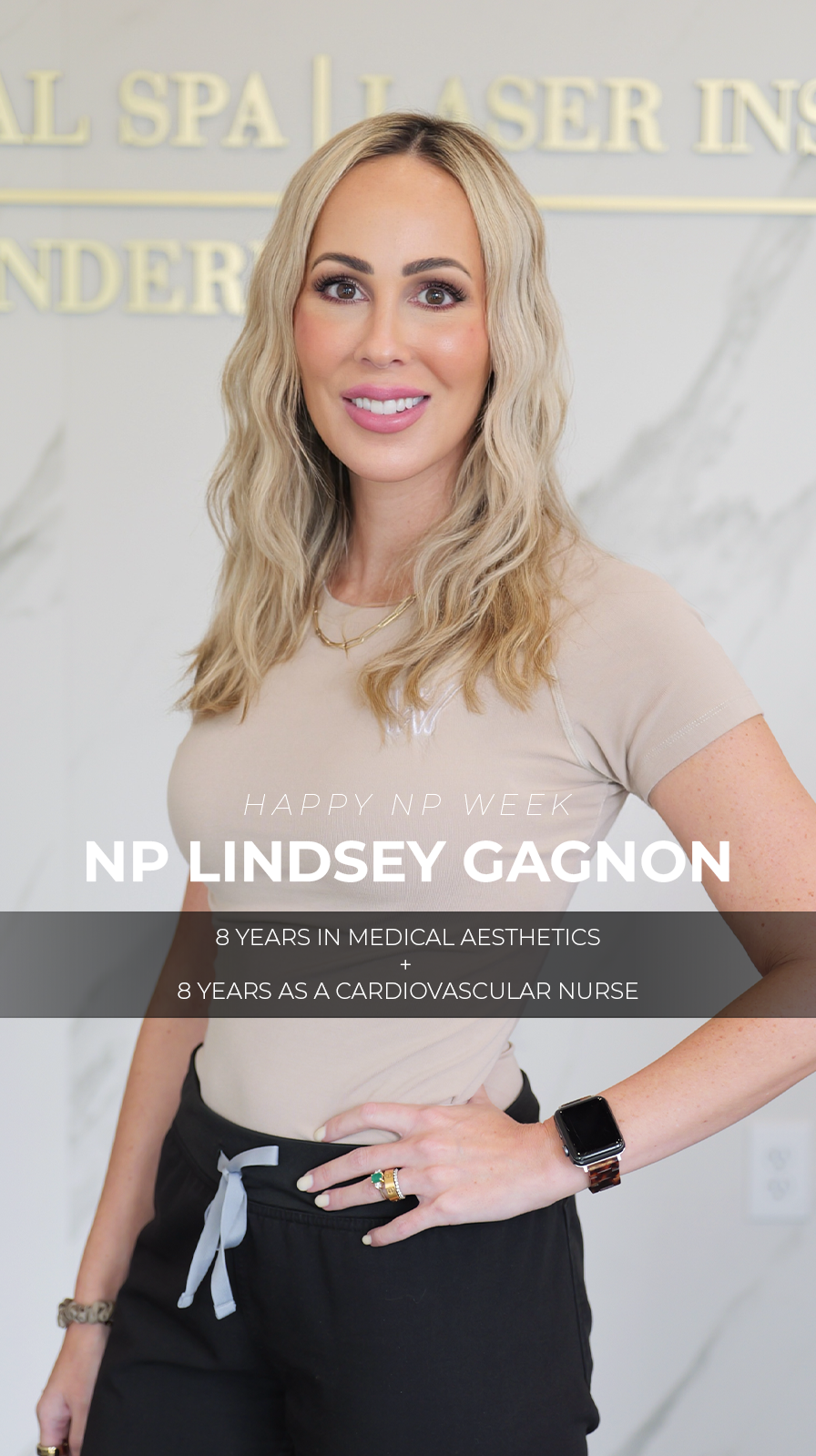 Lindsey Gagnon RN, expert aesthetic nurse at Windermere Medical Spa Orlando