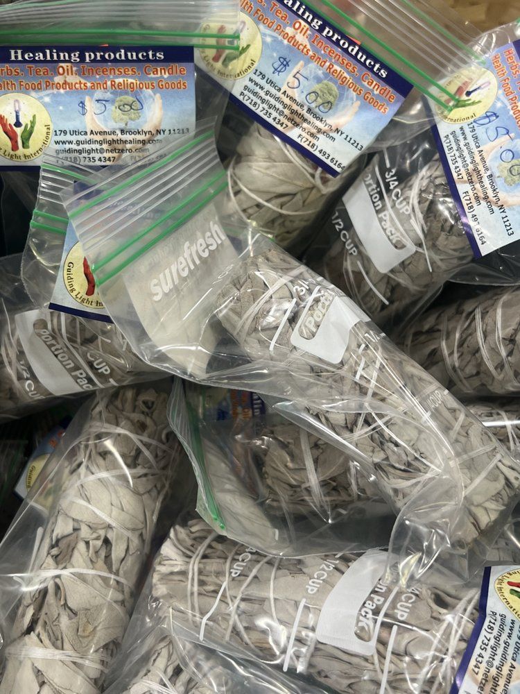 Sage for Spiritual Cleansing