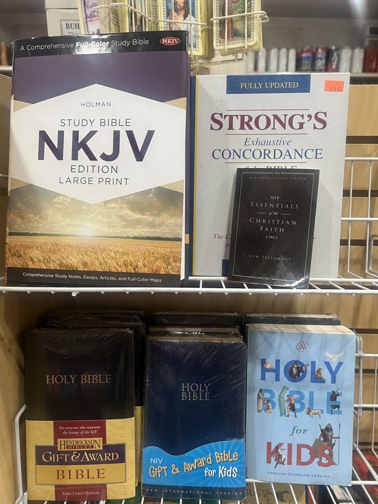 Bibles for Every Journey of Faith