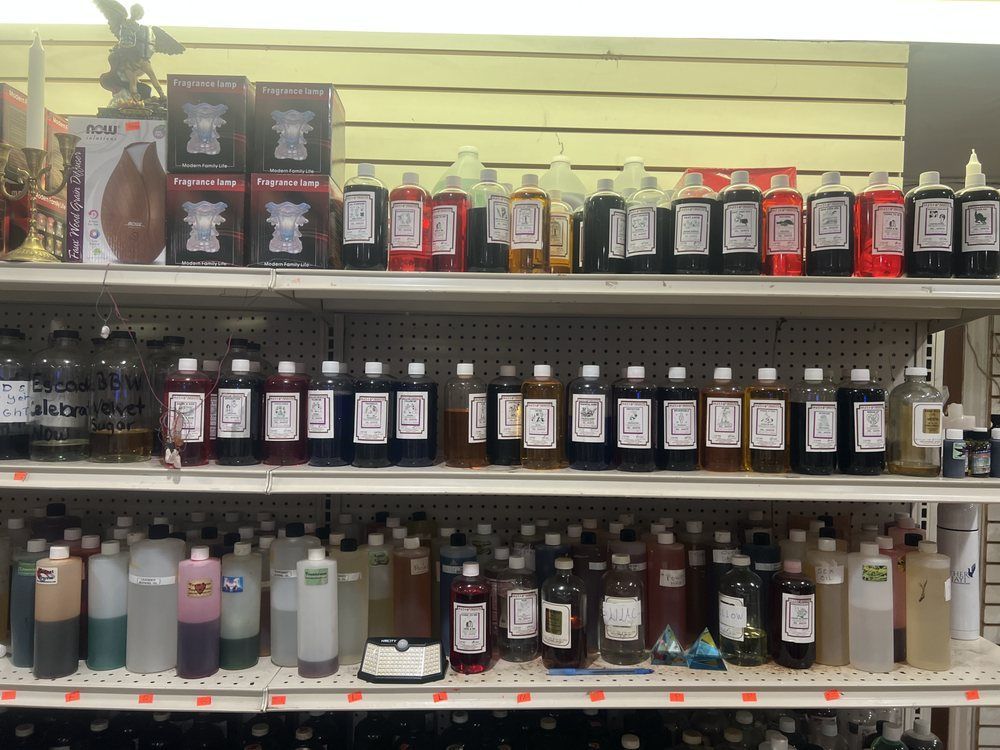 Health & Spiritual Body Oils