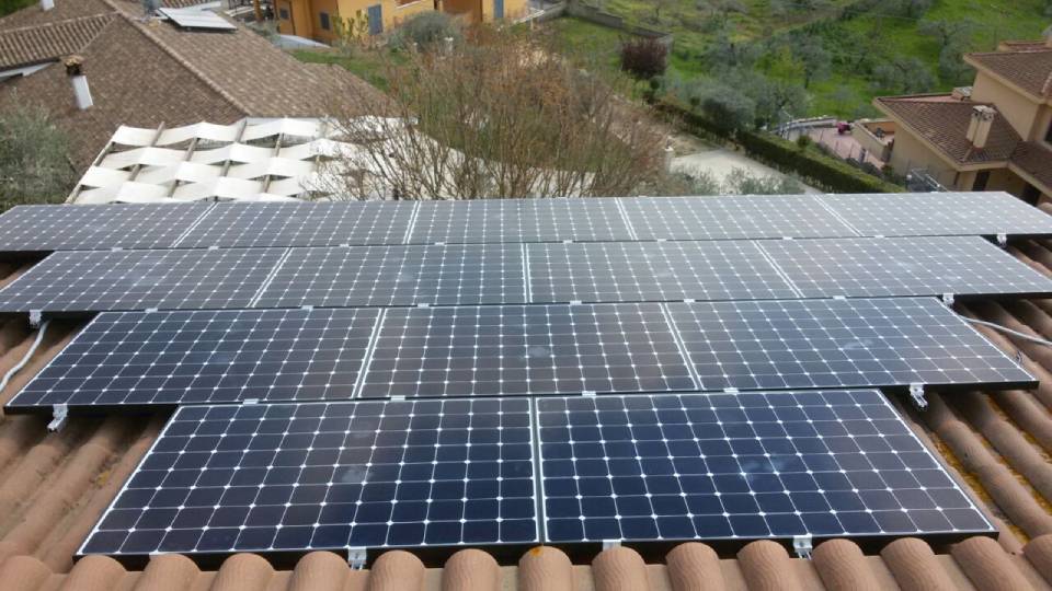 Pannelli fotovoltaici