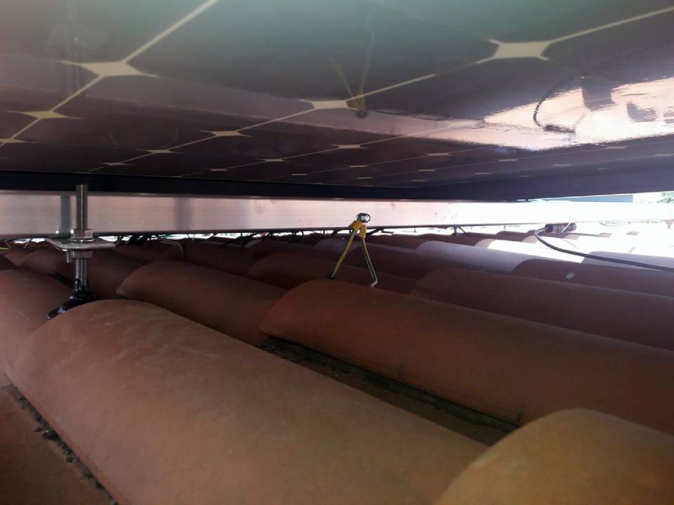 Sostegni pannelli solari