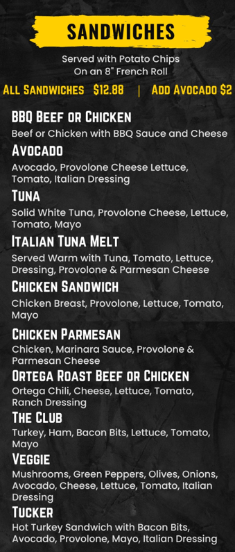 best pizza restaurant sandwich menu torrence CA