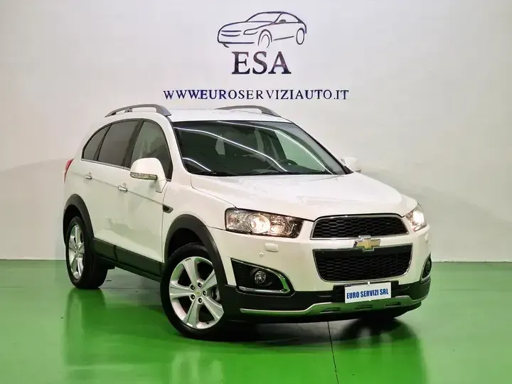 CHEVROLET CAPTIVA