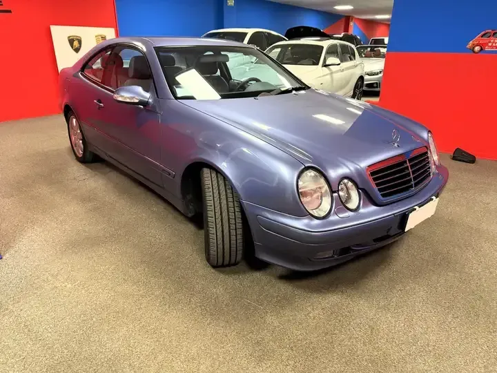MERCEDES BENZ CLK