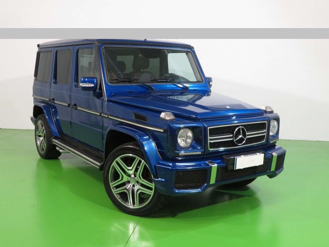 MERCEDES BENZ G55