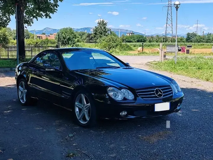 MERCEDES BENZ SL 350
