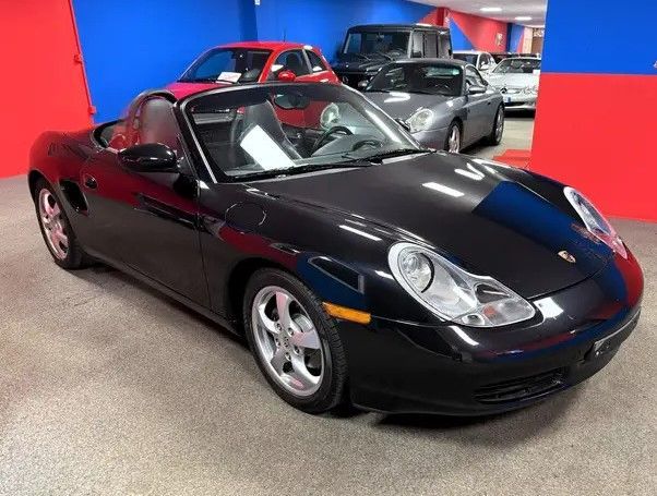 PORSCHE BOXSTER