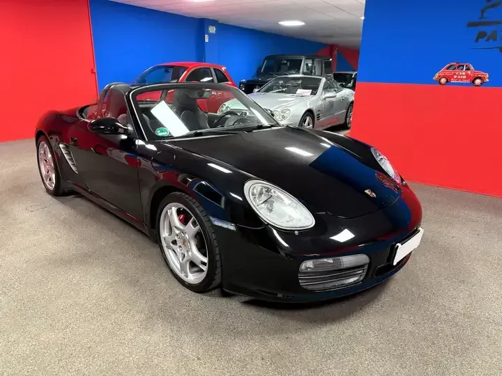 PORSCHE BOXSTER