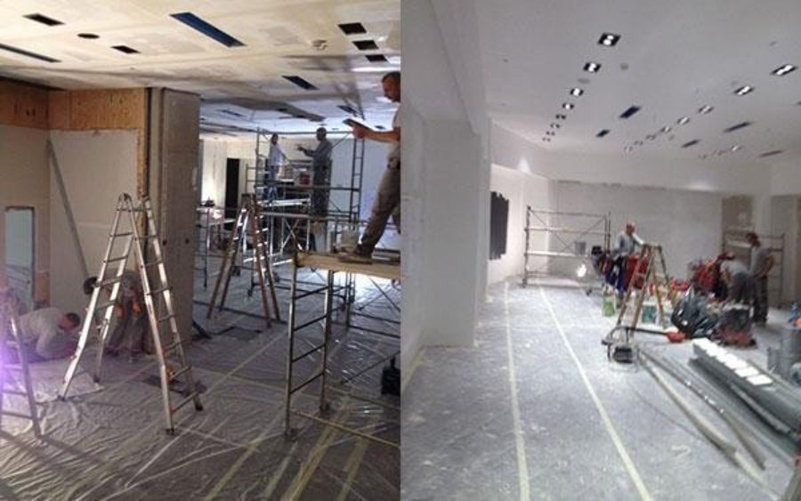 ristrutturazione di interni